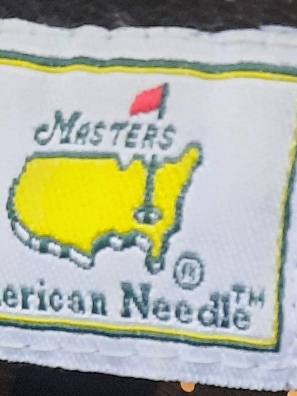 The Masters Tournament adjustable performance golf hat - Picture 5 of 5